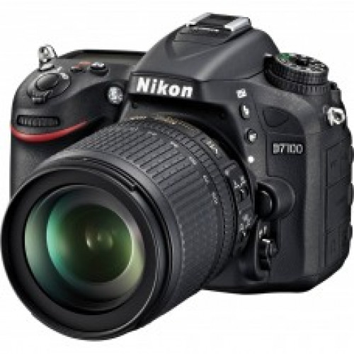 Nikon D7100 DSLR 24.1 MP With 18-105mm ED VR Lens